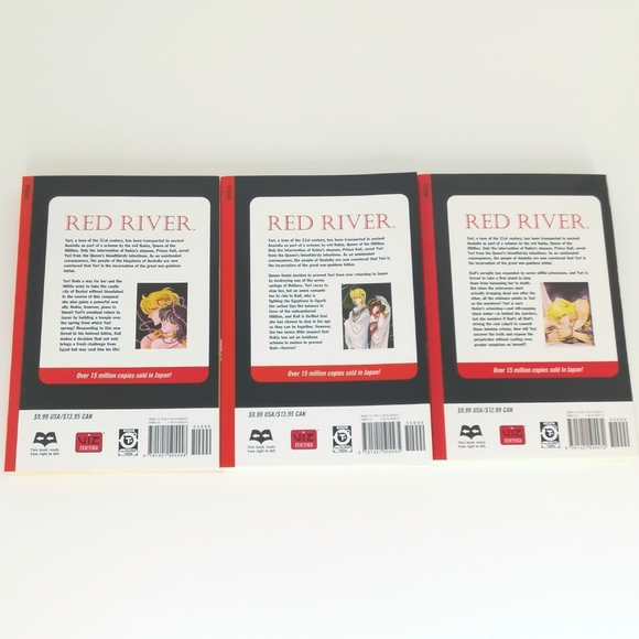 Red River Manga Set 1-15 OOP Rare - Picture 8 of 10
